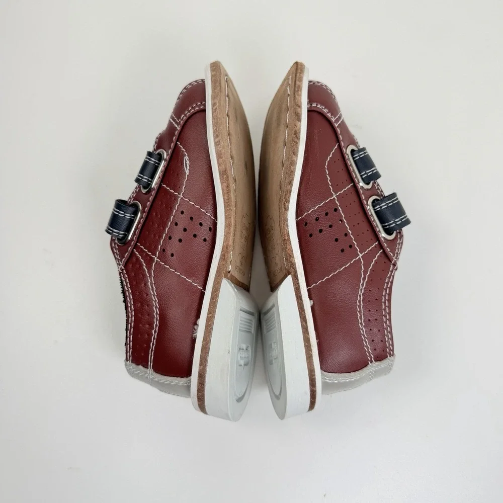 Classic Products Youth Toddler Bowling Shoes Size 9 Hook & Loop Leather - Picture 7 of 9